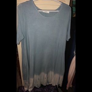 T-shirt dress